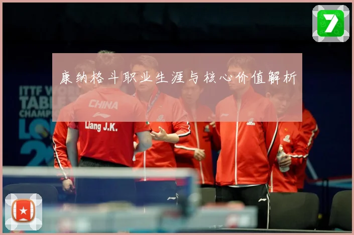 康纳格斗职业生涯与核心价值解析
